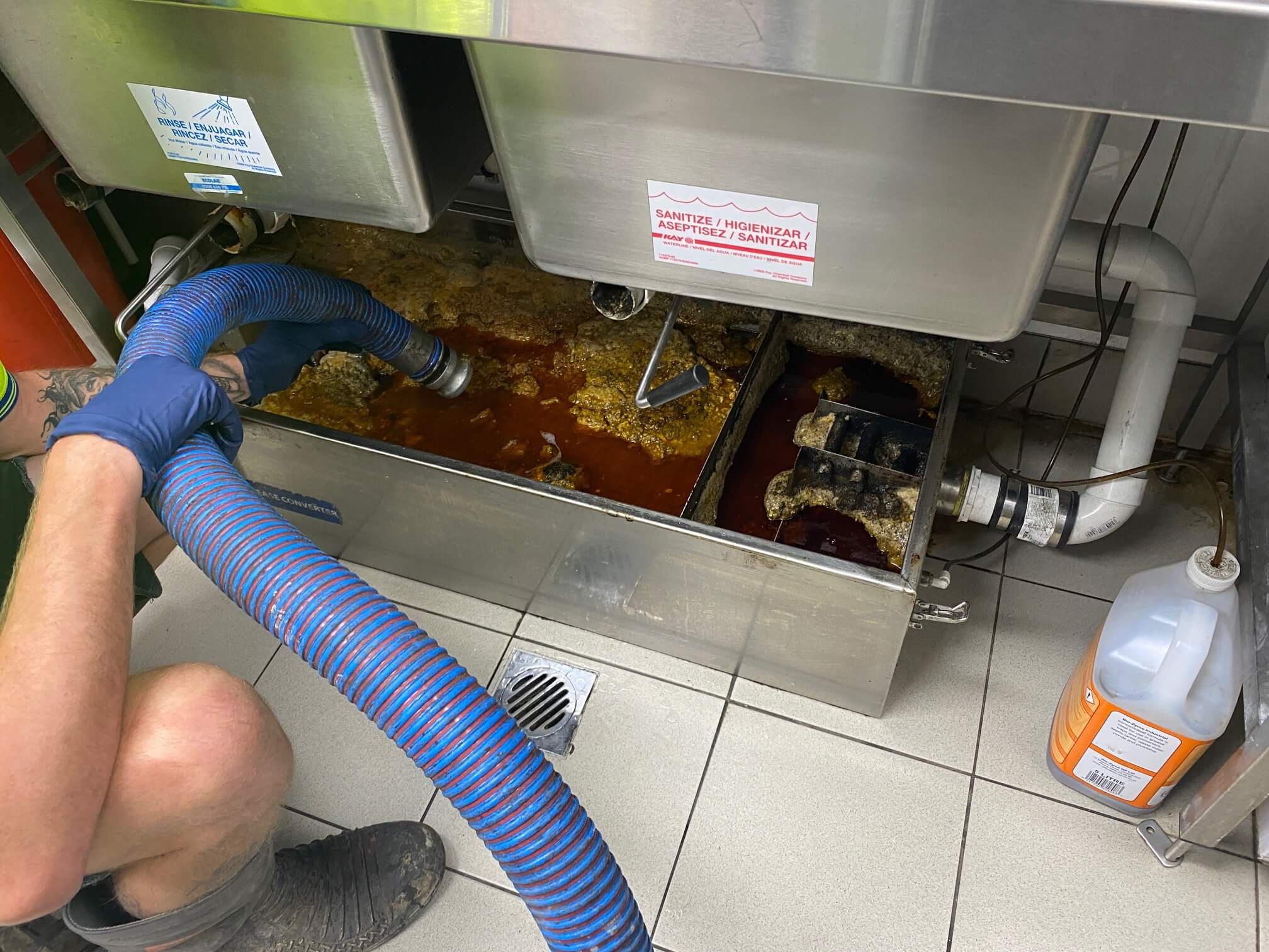Grease Trap Cleaning in East Chicago